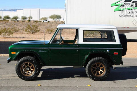 1974 Ford Bronco