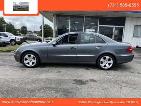2006 Mercedes-Benz E-Class for sale at Auto Vision Inc. in Brownsville TN