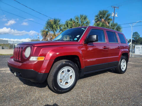 2014 Jeep Patriot for sale at AWS Auto Sales in Slidell LA