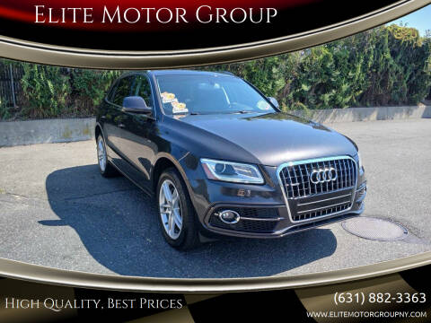 2014 Audi Q5 for sale at Elite Motor Group in Lindenhurst NY