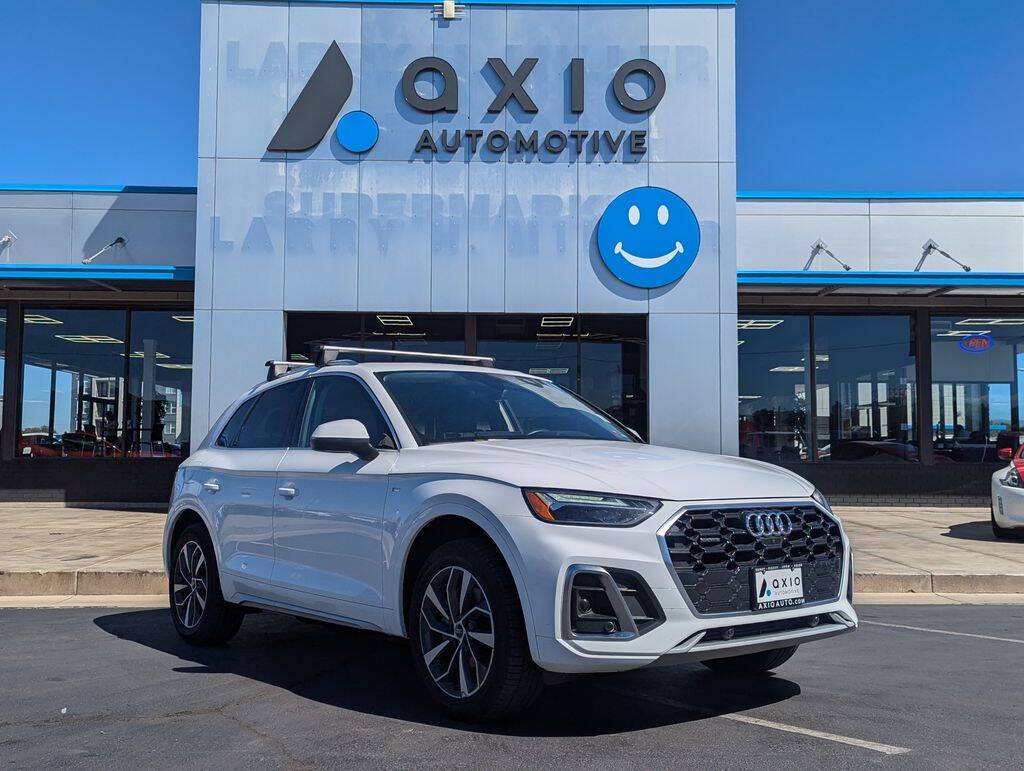 2023 Audi Q5 for sale at Axio Auto Boise in Boise, ID