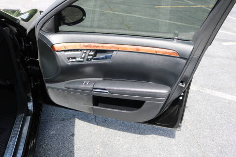 2008 Mercedes-Benz S-Class S 550 4MATIC