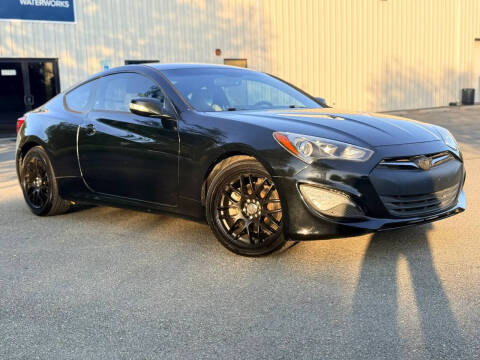 2015 Hyundai Genesis Coupe
