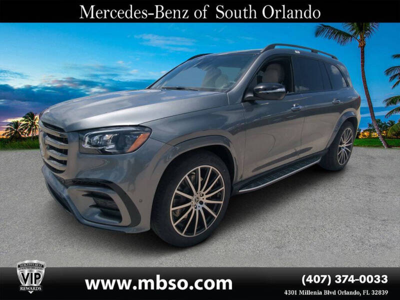 2025 Mercedes-Benz GLS GLS 580