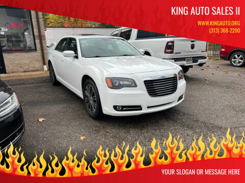 2013 Chrysler 300 for sale at KING AUTO SALES  II in Detroit MI