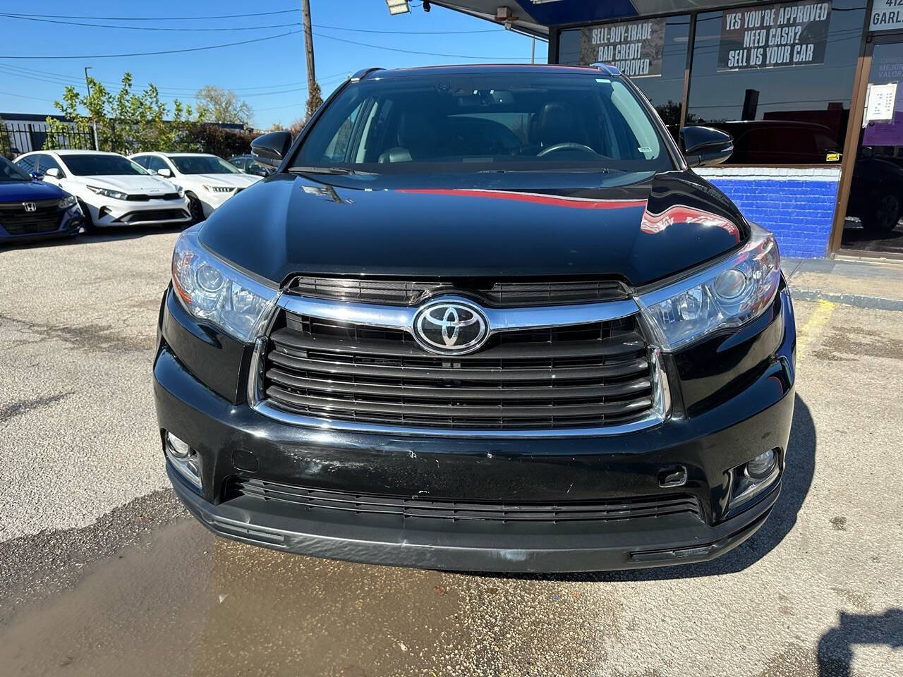 2016 Toyota Highlander for sale at Auto One Motors in Garland, TX