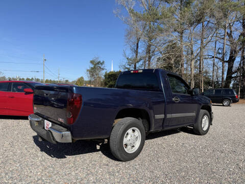2007 GMC Canyon SL