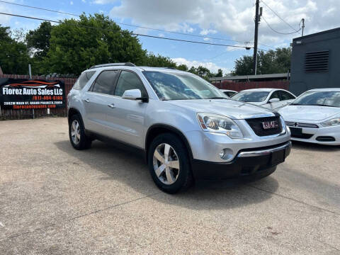 2010 GMC Acadia SLT-1