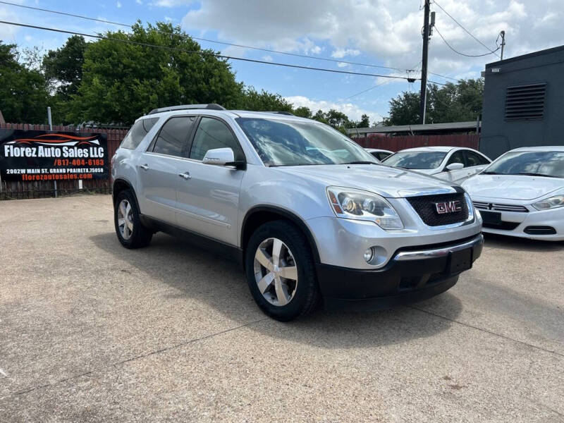 2010 GMC Acadia SLT-1