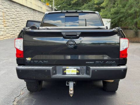2018 Nissan Titan