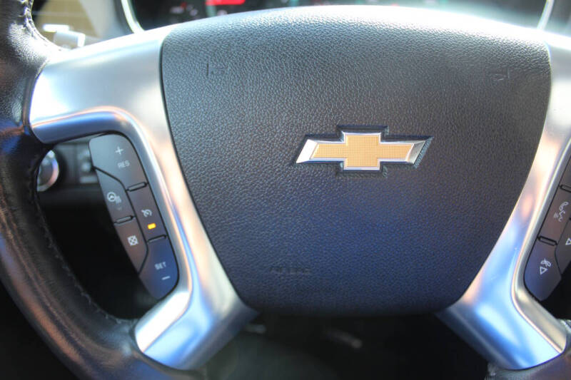 2017 Chevrolet Traverse Premier