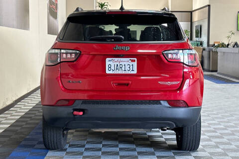 2018 Jeep Compass Trailhawk