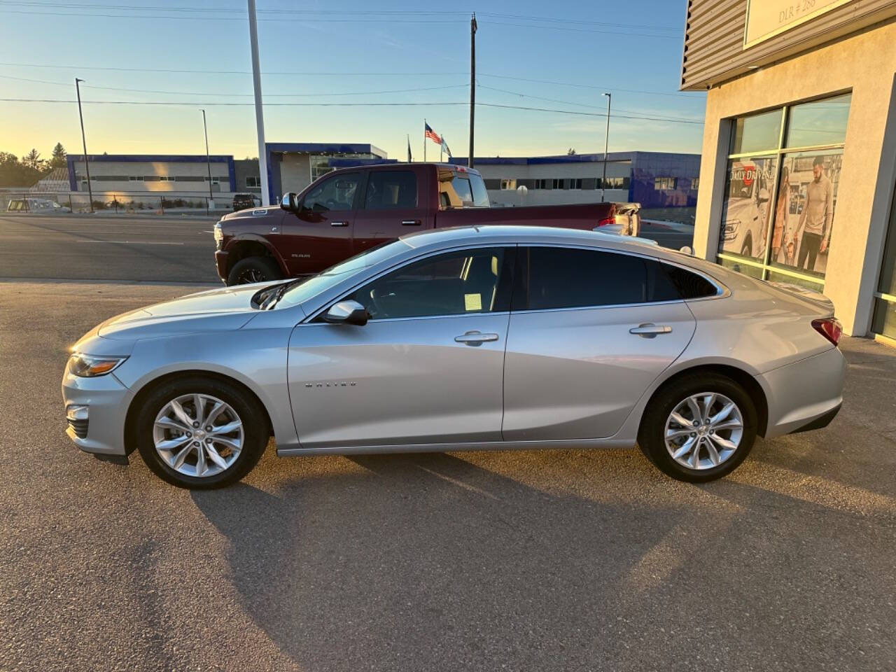 2019 Chevrolet Malibu for sale at Daily Driven LLC in Idaho Falls, ID