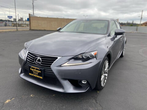 2015 Lexus IS 250 for sale at Bright Star Motors in Tacoma WA