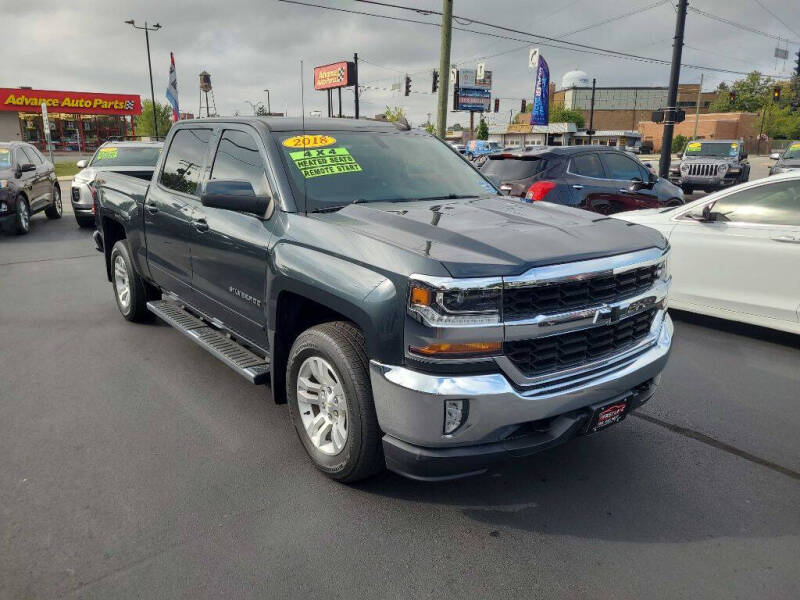 2018 Chevrolet Silverado 1500