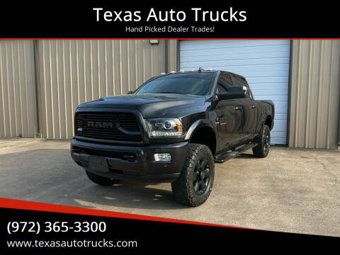 2018 RAM 2500 for sale at Texas Auto Trucks in Wylie TX