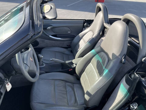 2003 Porsche Boxster S