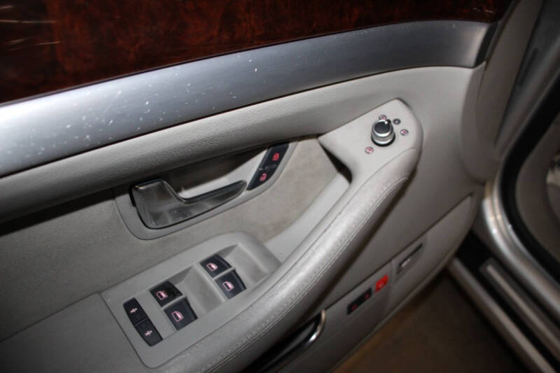 2008 Audi A8 L quattro