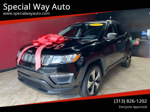 2017 Jeep Compass for sale at Special Way Auto in Hamtramck MI