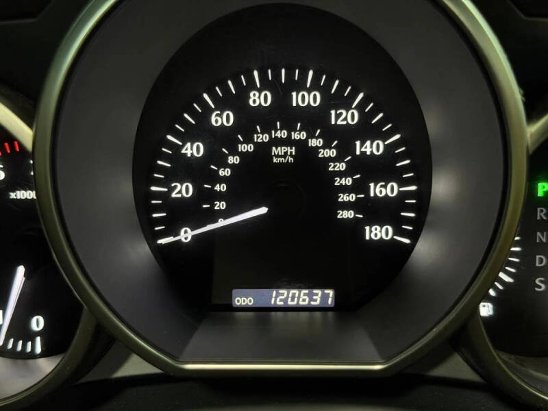 2007 Lexus SC 430