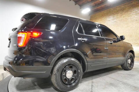 2019 Ford Explorer Police Interceptor Utility