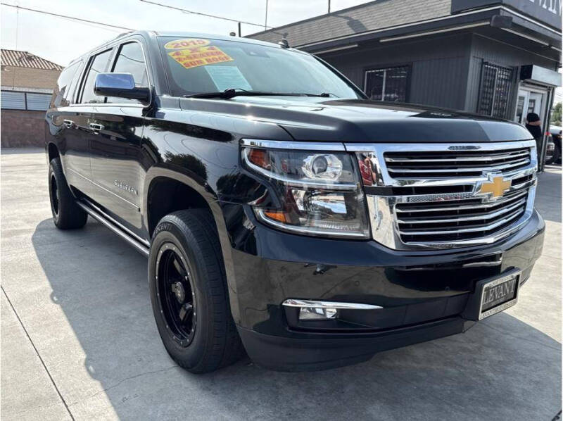 2015 Chevrolet Suburban LTZ