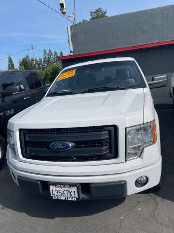 2013 Ford F-150 for sale at Rey's Auto Sales in Stockton CA