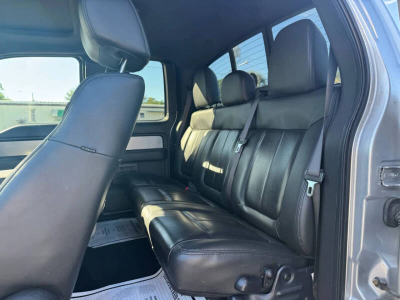 2011 Ford F-150 SVT Raptor