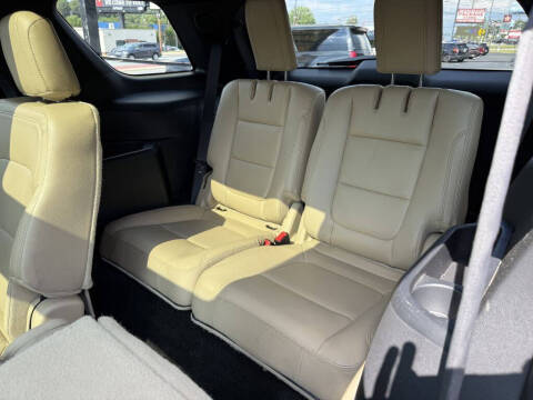 2016 Ford Explorer Limited