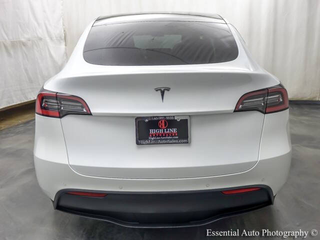 2021 Tesla Model Y Standard Range
