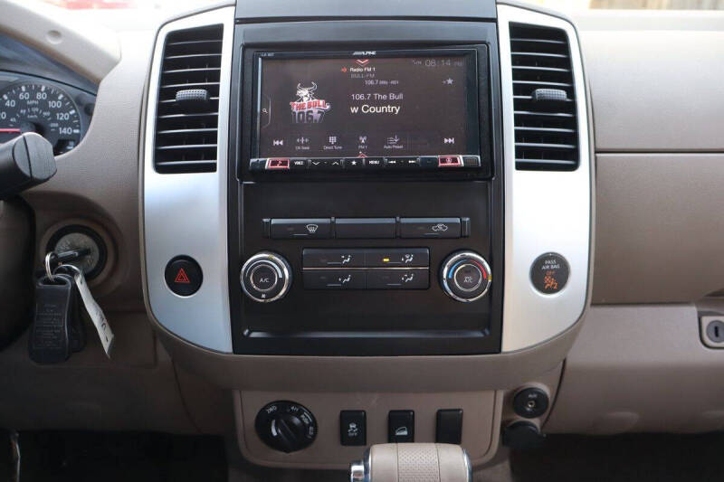 2012 Nissan Frontier