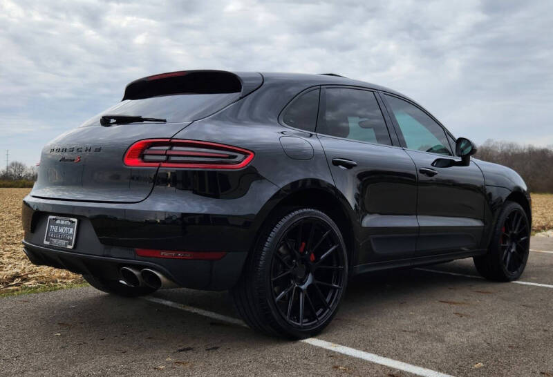 2015 Porsche Macan S