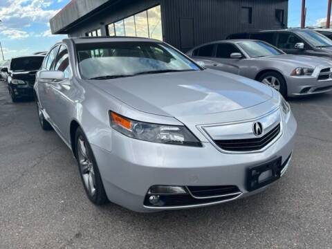 2013 Acura TL for sale at JQ Motorsports East in Tucson AZ