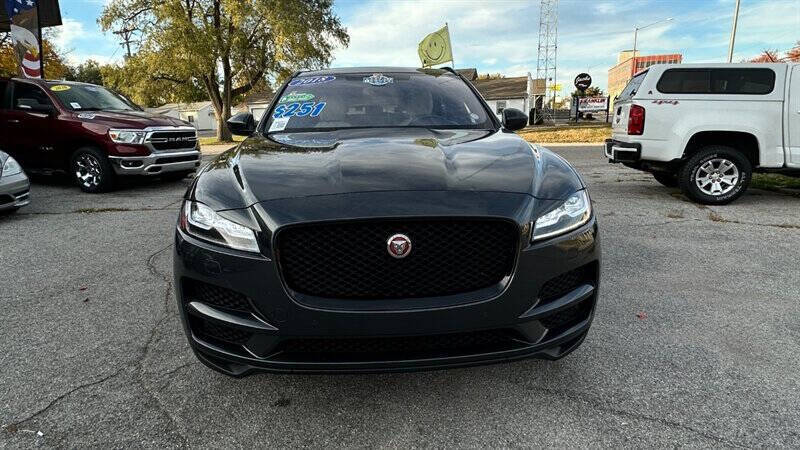 2018 Jaguar F-PACE 25t Prestige