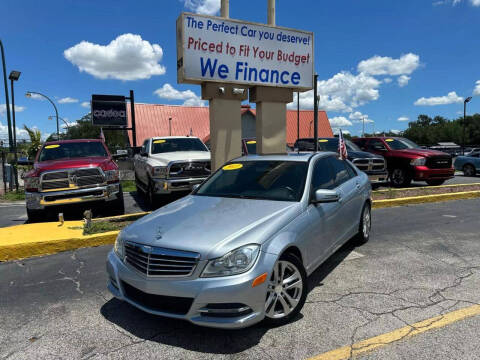 2013 Mercedes-Benz C-Class for sale at American Financial Cars in Orlando FL