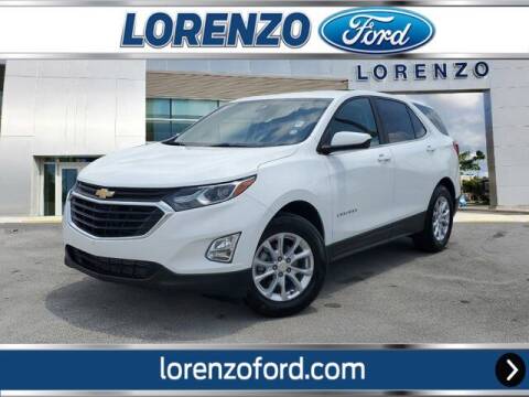 2021 Chevrolet Equinox for sale at Lorenzo Ford in Homestead FL