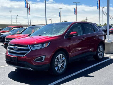 2018 Ford Edge Titanium