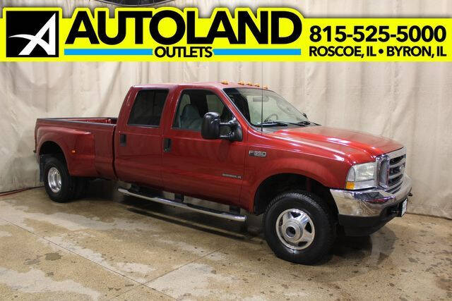 2003 Ford F-350 Super Duty for sale at AutoLand Outlets Inc in Roscoe IL