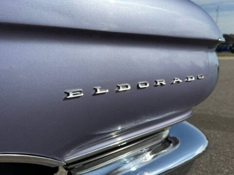 1960 Cadillac Eldorado