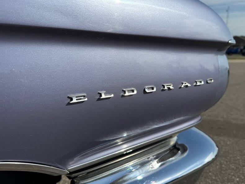 1960 Cadillac Eldorado