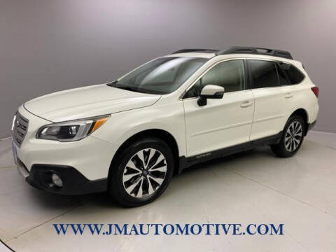 2016 Subaru Outback for sale at J & M Automotive in Naugatuck CT