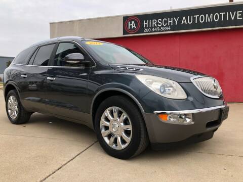2011 Buick Enclave for sale at Hirschy Automotive in Fort Wayne IN