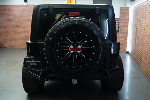 2018 Jeep Wrangler JK Unlimited