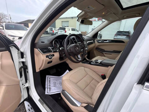 2017 Mercedes-Benz GLS GLS 550