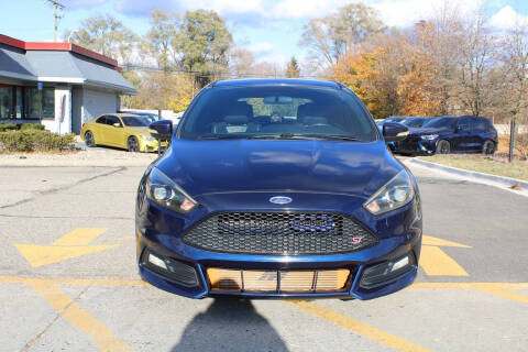 2016 Ford Focus ST