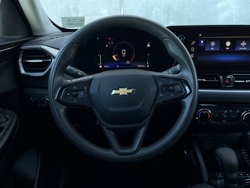 2025 Chevrolet TrailBlazer LT