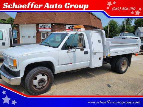 2001 GMC Sierra 3500 for sale at Schaeffer Auto Group in Walworth WI