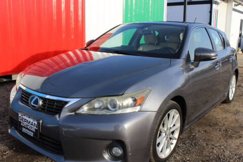 2012 Lexus CT 200h Premium