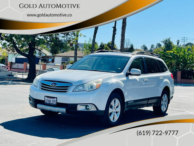 2011 Subaru Outback for sale at Gold AutoMotive in San Diego CA