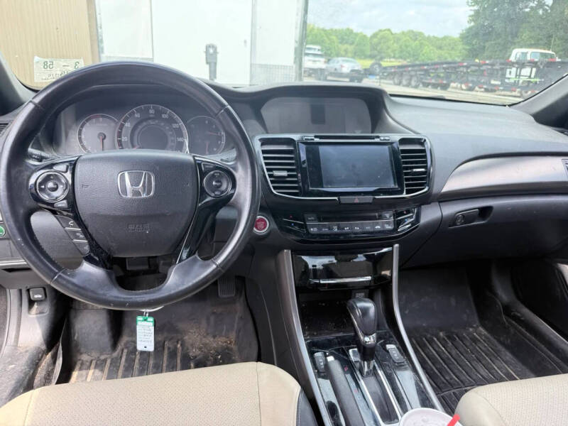 2016 Honda Accord EX-L